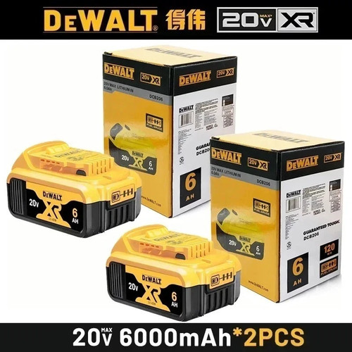 Genuine dewalt dcb206 20v - genuine, xr