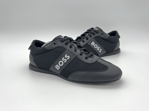 Hugo boss rusham low - low, black
