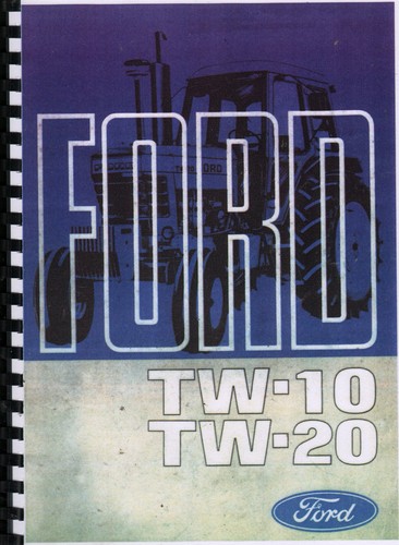 Ford 20 tractor - ford, tw-10-tw-20