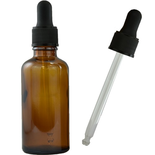 Glass dropper bottles 10ml - bottles,