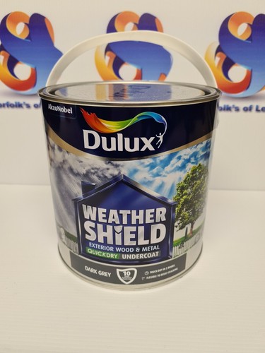 Dulux weathershield quick dry - dulux,