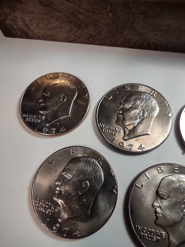 1974d eisenhower dollar bu - 1974d, $1