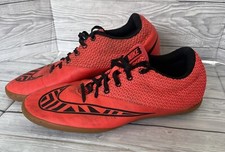 Nike Mercurial Pro IC Indoor Football Trainers Shoes Crimson/Black Size 9 Uk