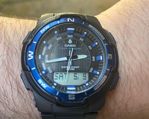 Casio twin sensor sgw 500h - casio,
