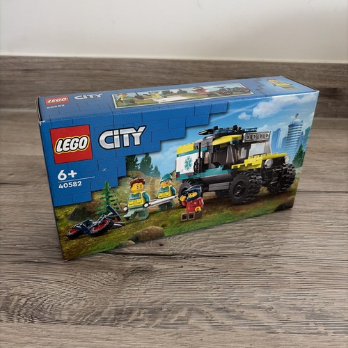 Lego city 4x4 - city:, off-road