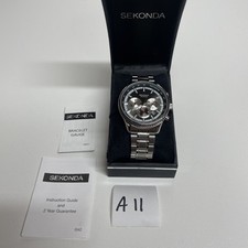 Sekonda Stainless Steel