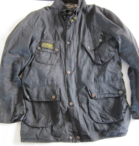 Barbour international wax - barbour,
