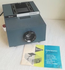 Boots Colormaster 2" x 2" Colour Slide Projector Blue in original box VGC