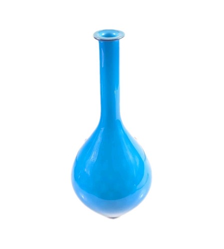 Vintage blue cased opal - blue,