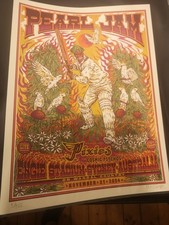 Pearl Jam Sydney Poster 2024