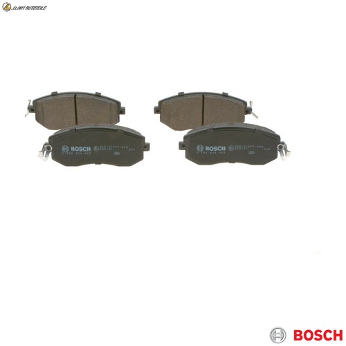 Brake pad set disc - disc,