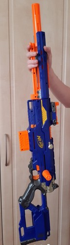 Nerf longstrike 6 - longstrike,