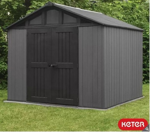 Keter stronghold 10ft 8ft - stronghold,