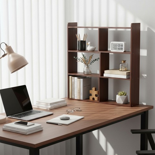 Wooden shelf bookcase shelving - wooden,
