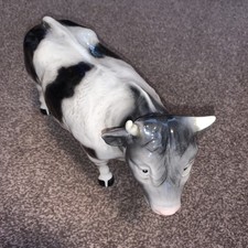 Vintage Melba Ware Large Bull