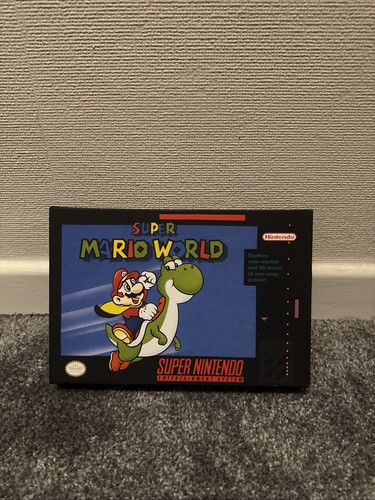 Super mario world - super,