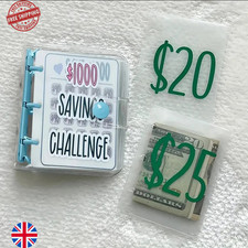 Savings Challenge Binder A6