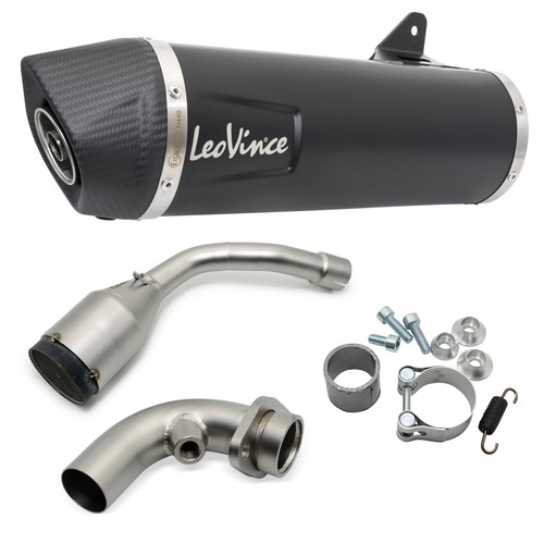 Exhaust system leovince nero - system,
