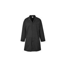 PORTWEST Black Lab Coat Overall Standard Warehouse 2852 