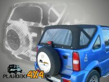 Suzuki Jimny soft top hood convertible tarpaulin