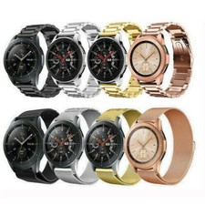 20/22mm For Samsung Galaxy Watch 42/46mm Metal Strap Watch Band Bracelet Gear S3