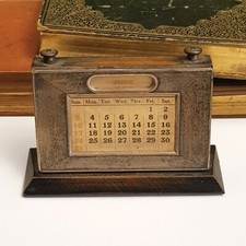 Sterling Silver Mounted