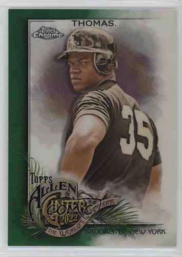 2022 topps allen ginter - allen, &