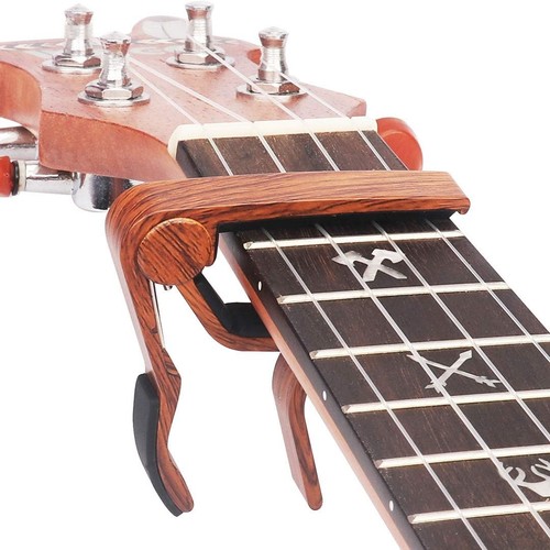 Wingo wooden pro ukulele capo - wingo,
