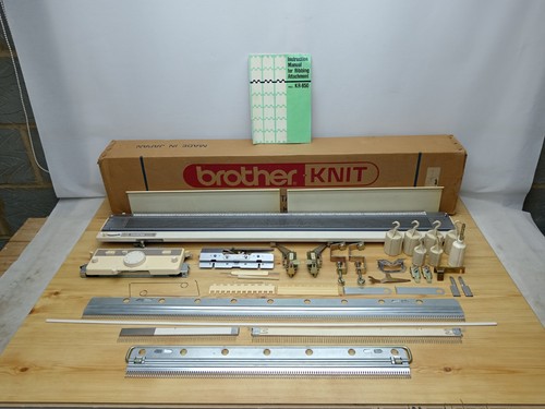Vintage brother kr850 knitting - vintage,
