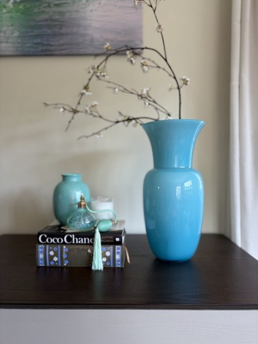 Nason murano glass - glass, vase