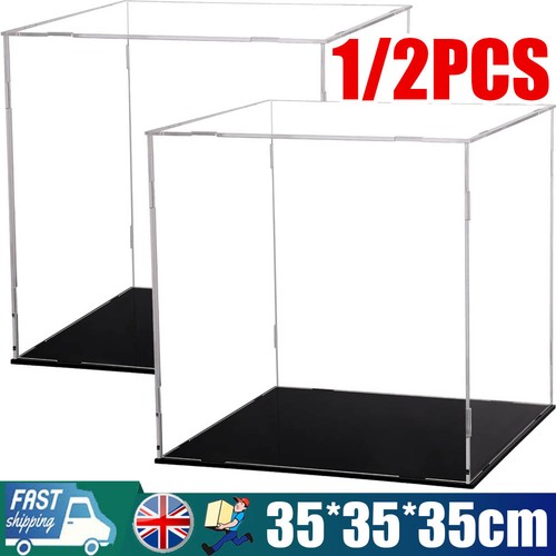 35cm acrylic display case - 35cm,