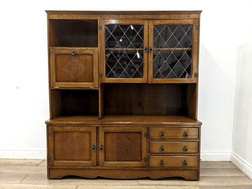 Display cabinet vintage style - display,