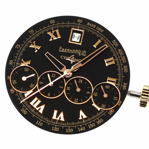 Eberhard chrono men watch - men,