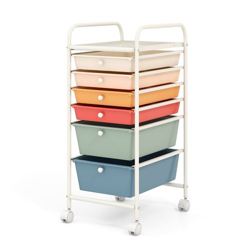 Mobile utility storage trolley - utility,