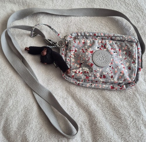 Kipling grey patterned - kipling,