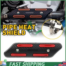 FitS 25-51MM Pipe Heat Shield Guard Cover fit Yamaha YZ250F YZ450F WR250F WR450F