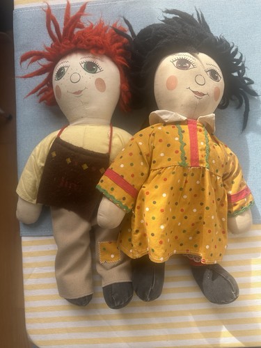 Rare rosie and jim - and, 15”