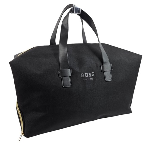 Hugo boss large black canvas - boss,