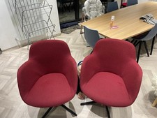 2 walter knoll sheru chairs