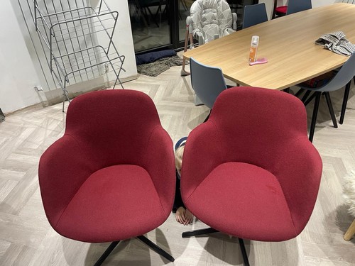 Walter knoll sheru chairs - 2,