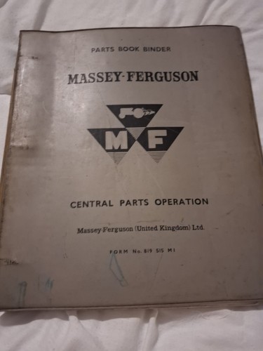 Original massey ferguson - original,