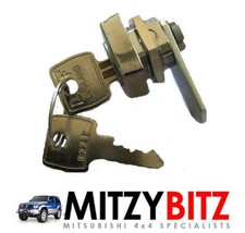 Spare Wheel Cover Lock Only With 2 Keys for PAJERO SHOGUN V68W MK3 3.2T