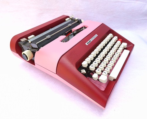 Olivetti lettera pink - olivetti,
