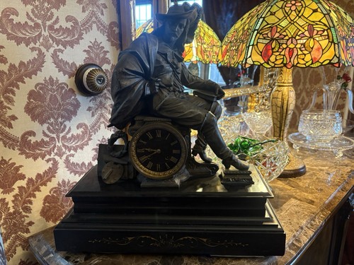 Rare antique french cavalier - antique,