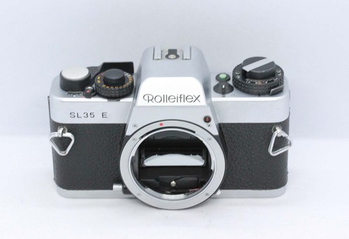 Rollei rolleiflex e - rollei/rolleiflex, sl