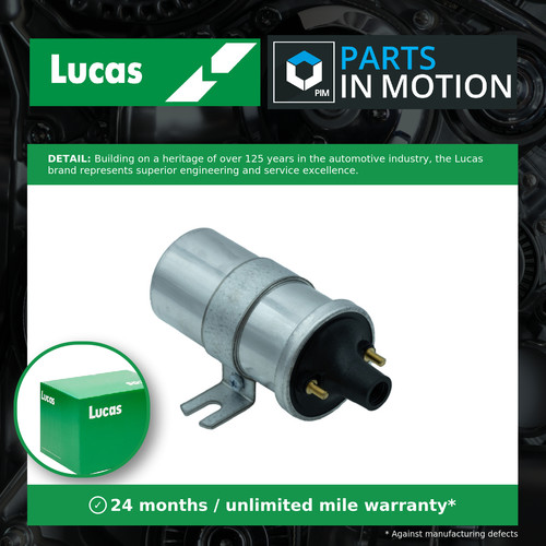 Ignition coil fits triumph - coil,