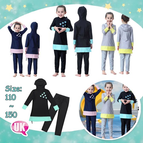 Kids girls islamic muslim full - islamic,