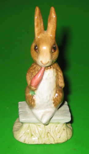 Vintage beatrix potter figure - vintage,