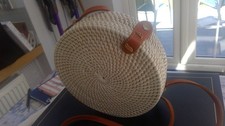 Handmade Rattan Circle sling