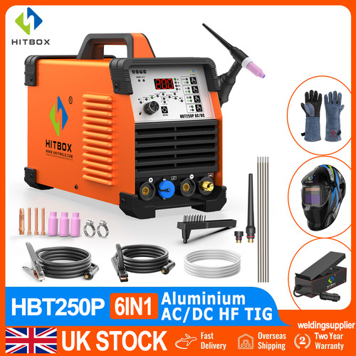 Hitbox hbt250p 6in1 tig - dc,
